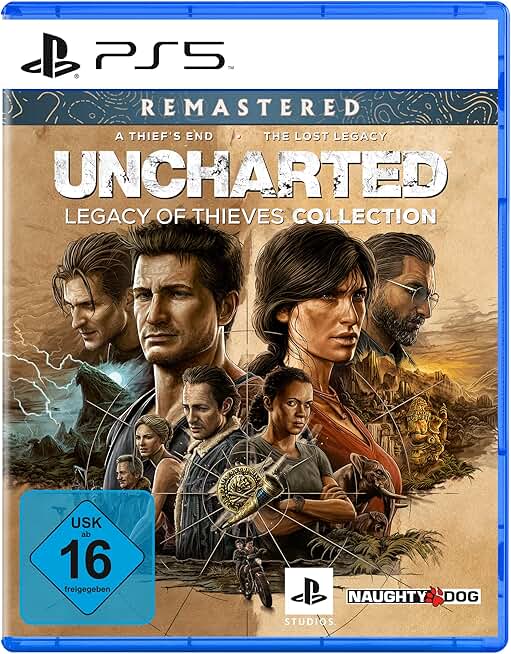 Uncharted Legacy of Thieves Collection [PlayStation 5]