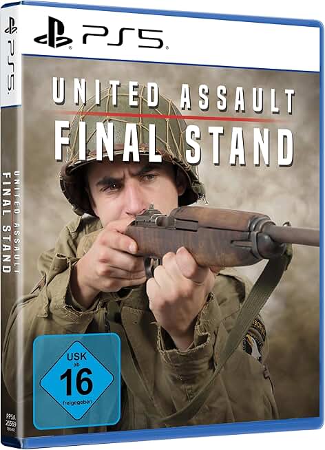 United Assault Final Stand - Obersalzberg 1945 - Shooter Action Spiel fuer PS5