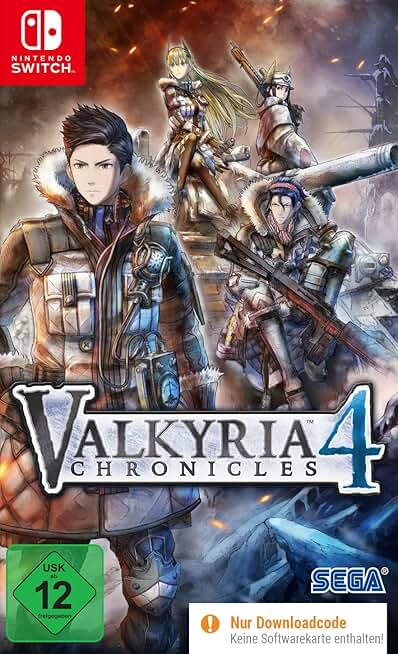 Valkyria Chronicles 4 fuer Switch