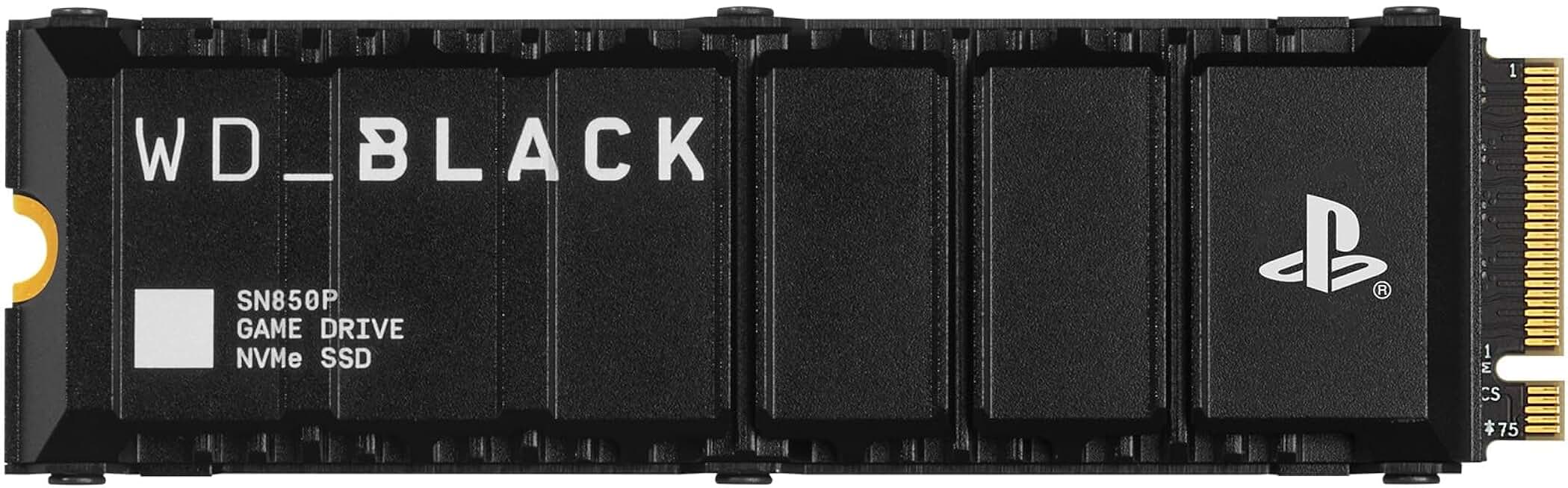WD_BLACK SN850P PS5 SSD 1TB