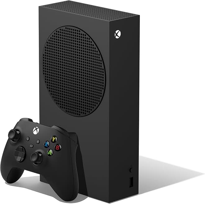 Xbox Series S 1TB - Carbon Black, HDMI