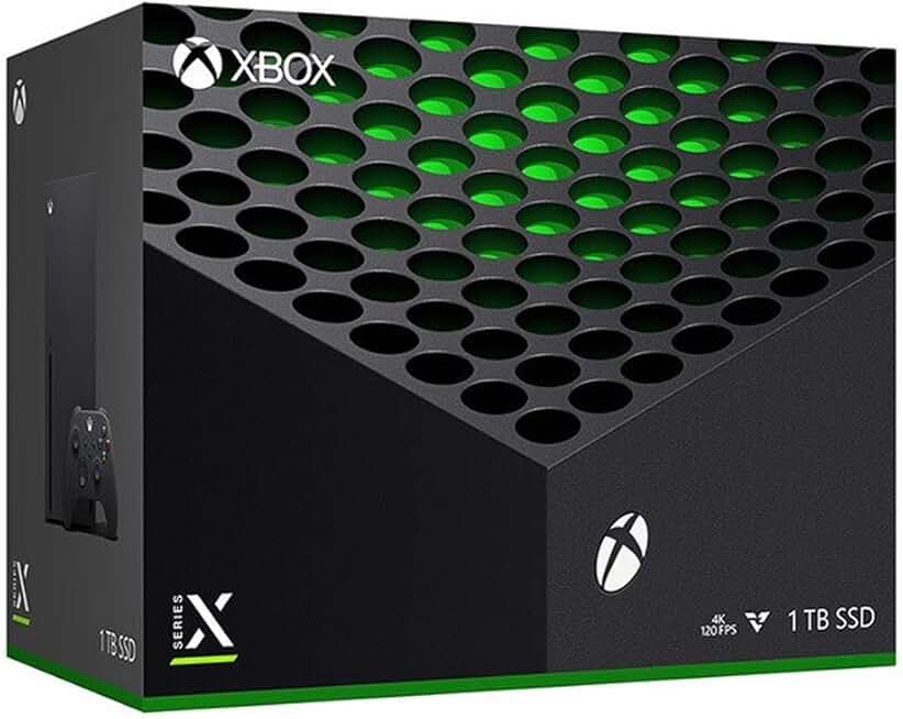 Xbox Series X konsole 1TB (Neu)